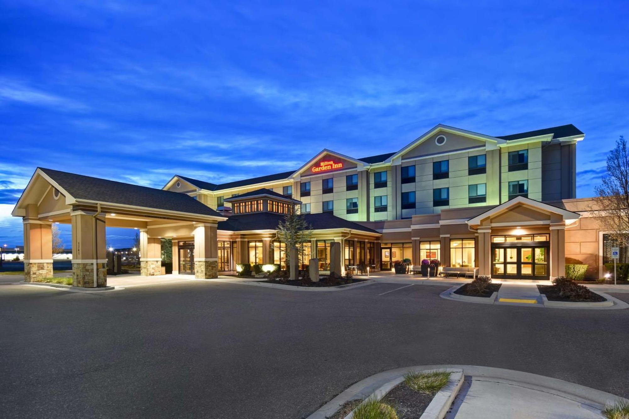 Hilton Garden Inn Twin Falls Exterior photo