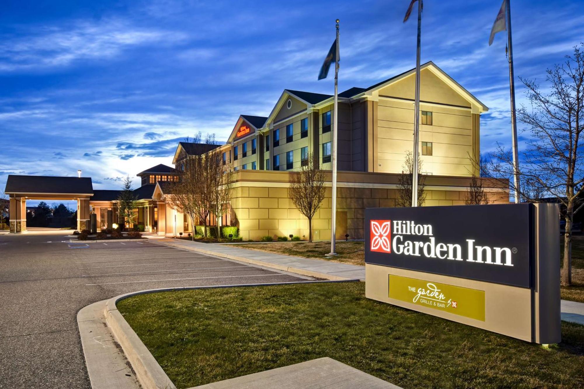 Hilton Garden Inn Twin Falls Exterior photo